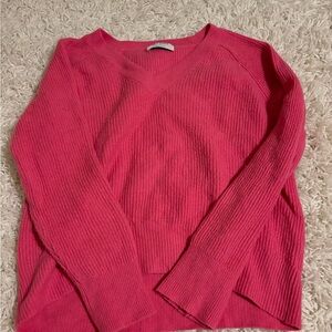 Pink sweater